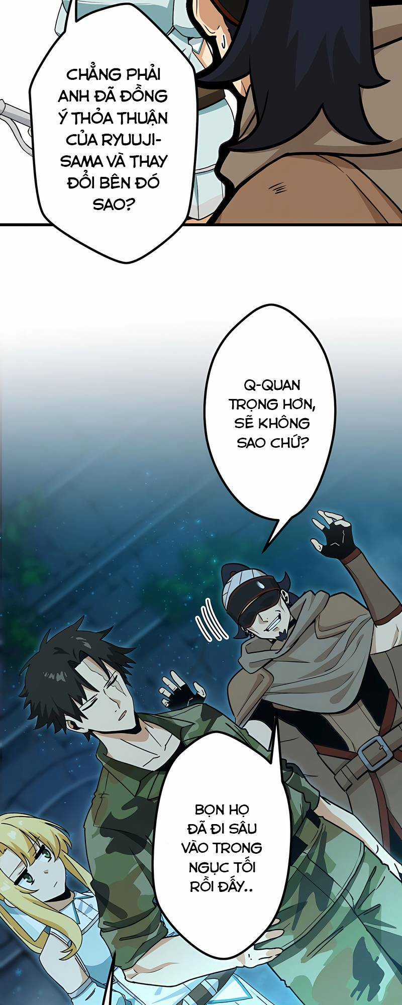 Đặc Chủng Binh Mạnh Nhất Chinh Phục Hầm Ngục Tại Dị Giới Chapter 15 trang 40