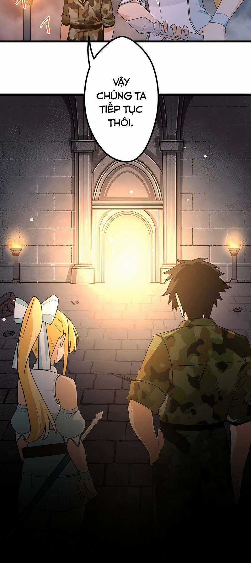 Đặc Chủng Binh Mạnh Nhất Chinh Phục Hầm Ngục Tại Dị Giới Chapter 17 trang 34