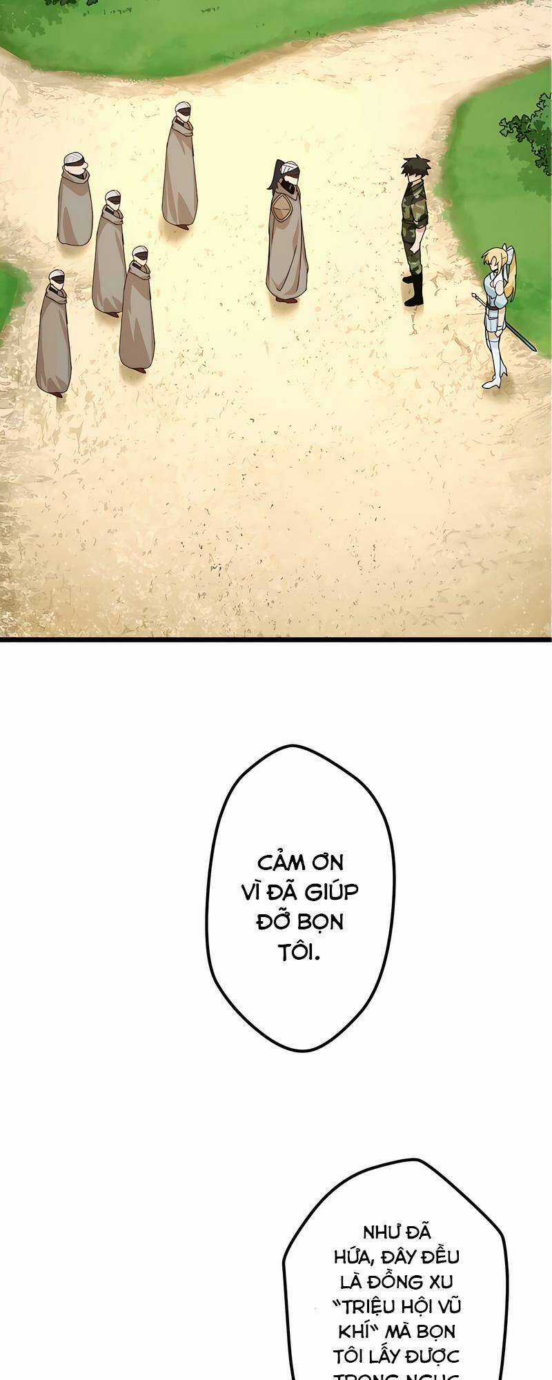 Đặc Chủng Binh Mạnh Nhất Chinh Phục Hầm Ngục Tại Dị Giới Chapter 17 trang 54