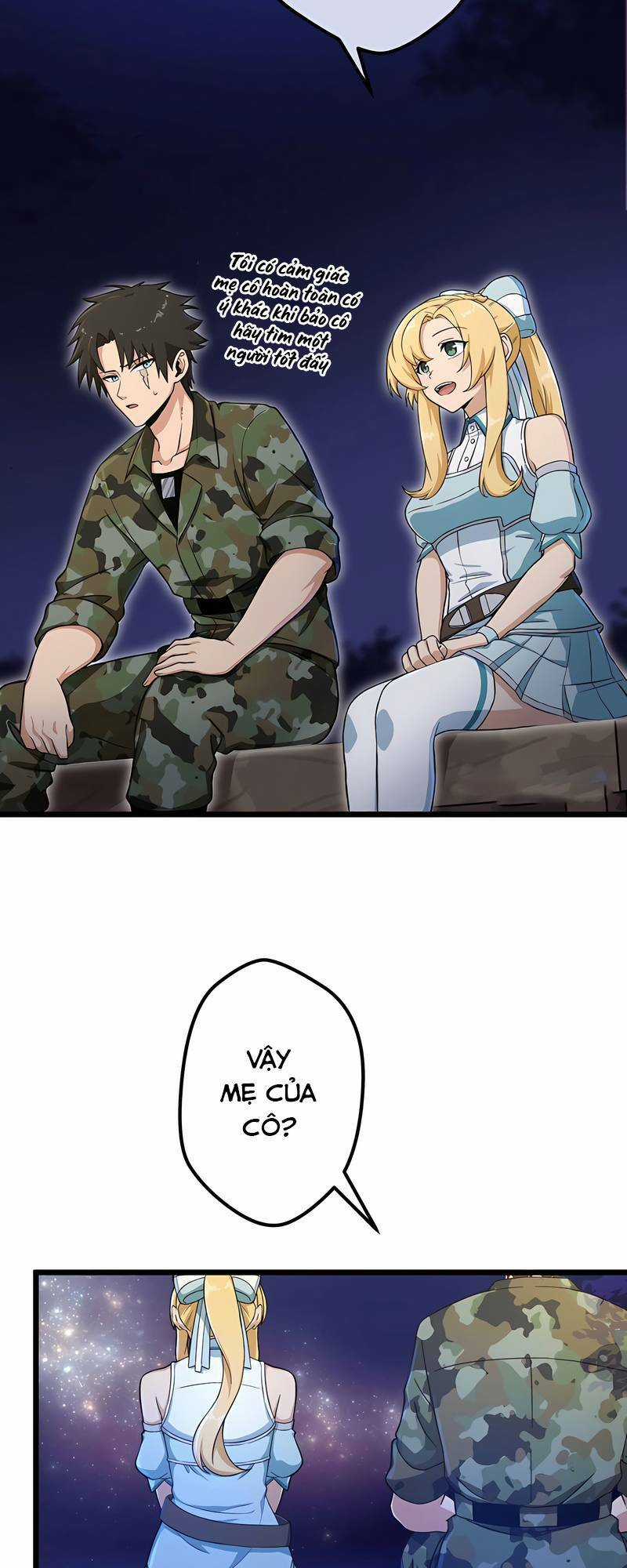 Đặc Chủng Binh Mạnh Nhất Chinh Phục Hầm Ngục Tại Dị Giới Chapter 18 trang 37