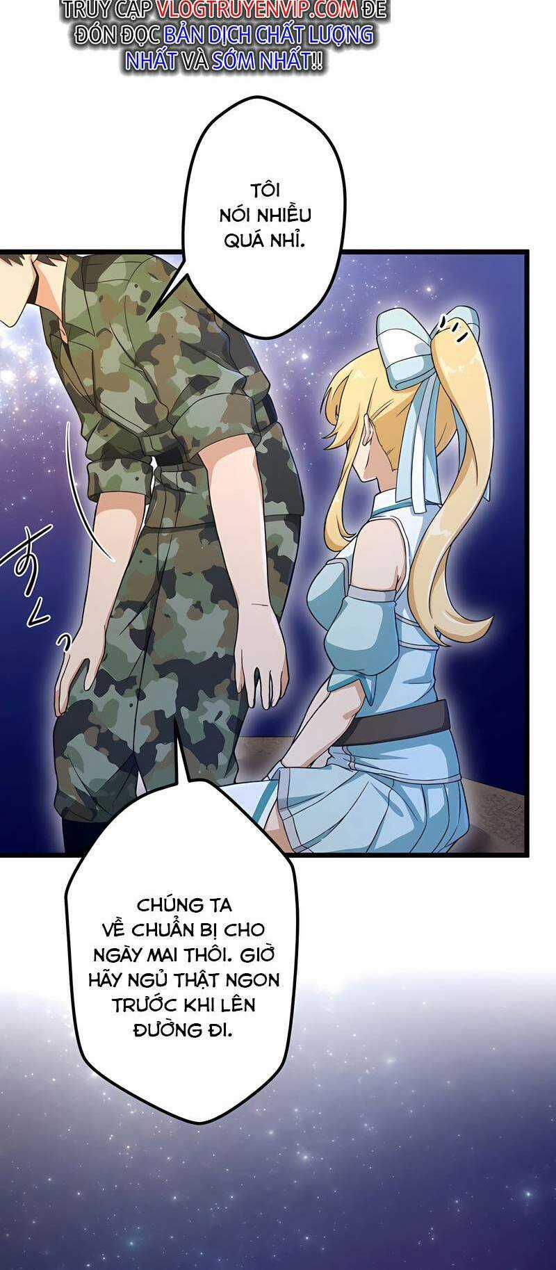 Đặc Chủng Binh Mạnh Nhất Chinh Phục Hầm Ngục Tại Dị Giới Chapter 18 trang 46