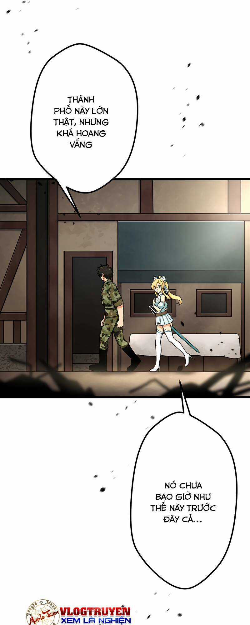 Đặc Chủng Binh Mạnh Nhất Chinh Phục Hầm Ngục Tại Dị Giới Chapter 18 trang 52