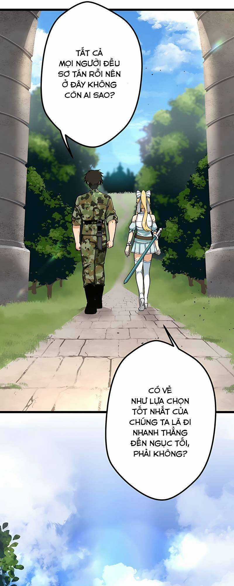 Đặc Chủng Binh Mạnh Nhất Chinh Phục Hầm Ngục Tại Dị Giới Chapter 18 trang 56