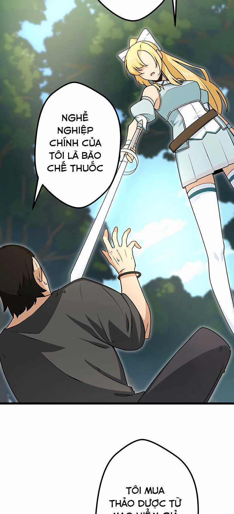 Đặc Chủng Binh Mạnh Nhất Chinh Phục Hầm Ngục Tại Dị Giới Chapter 19 trang 30