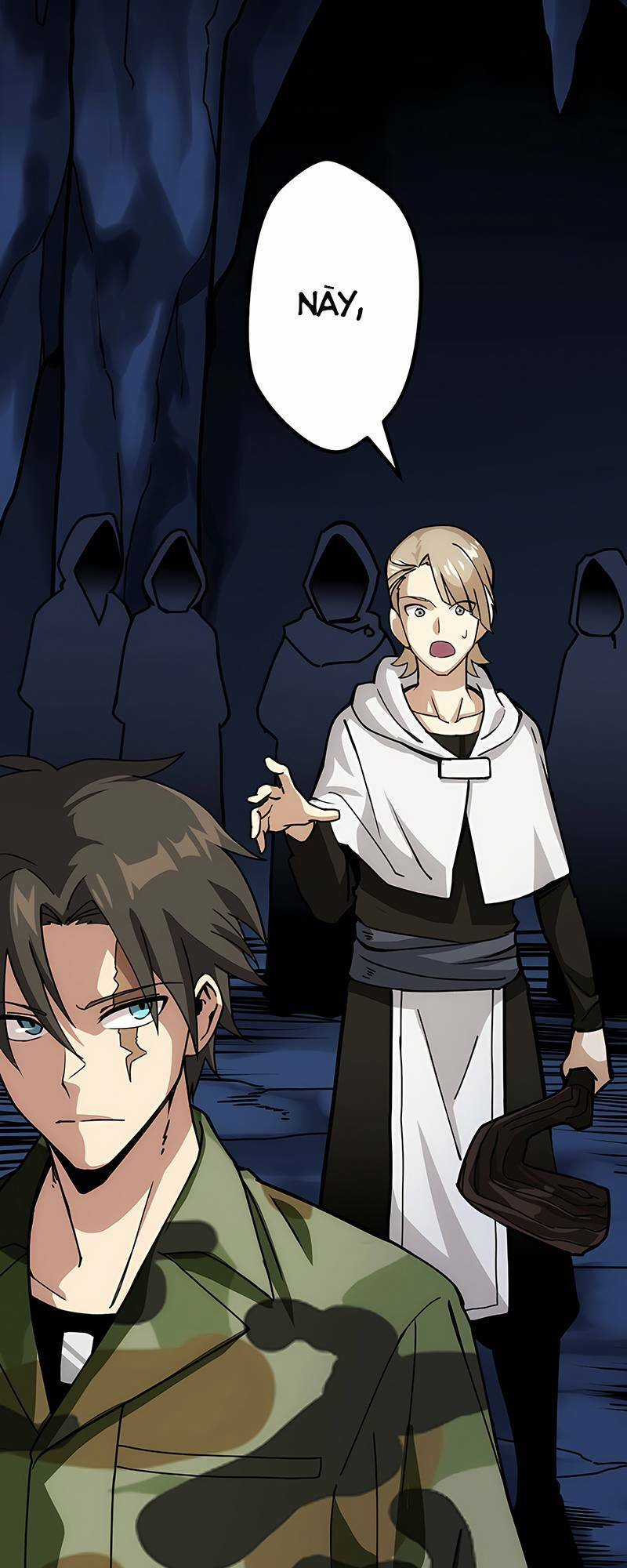 Đặc Chủng Binh Mạnh Nhất Chinh Phục Hầm Ngục Tại Dị Giới Chapter 2 trang 13