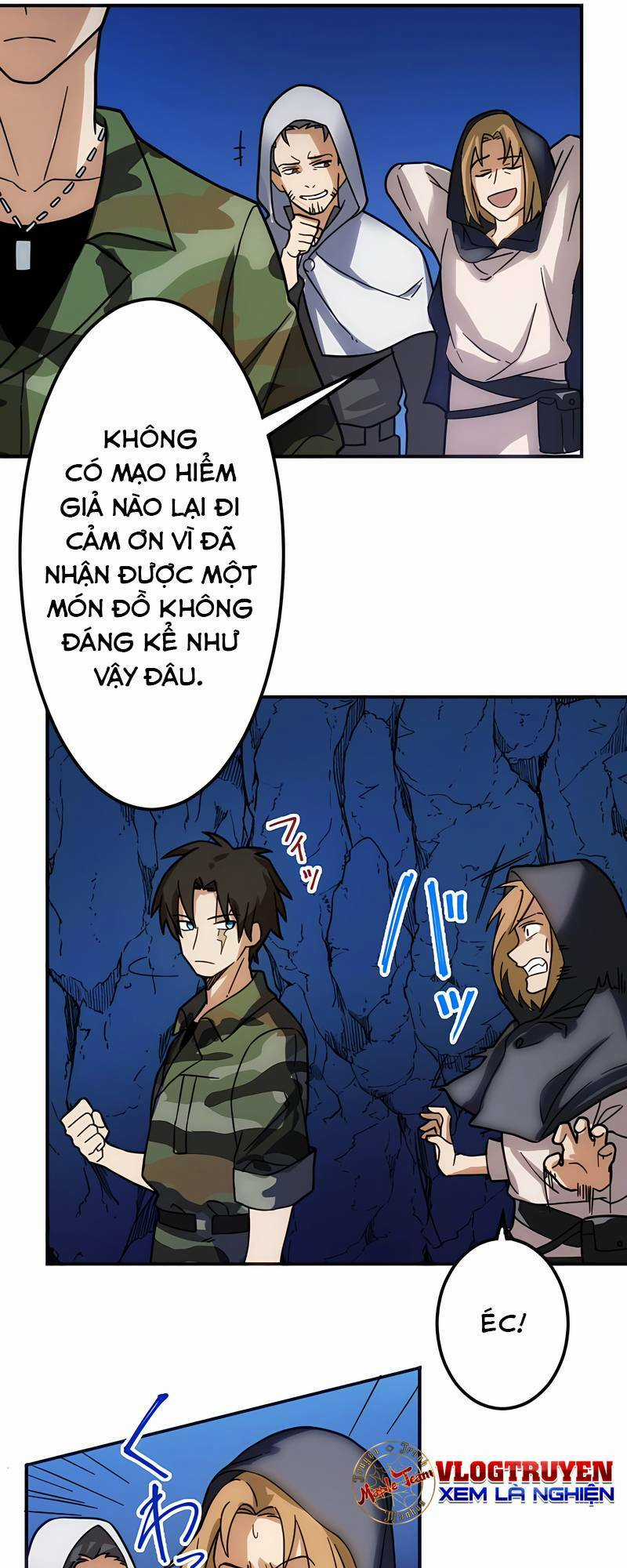 Đặc Chủng Binh Mạnh Nhất Chinh Phục Hầm Ngục Tại Dị Giới Chapter 2 trang 65