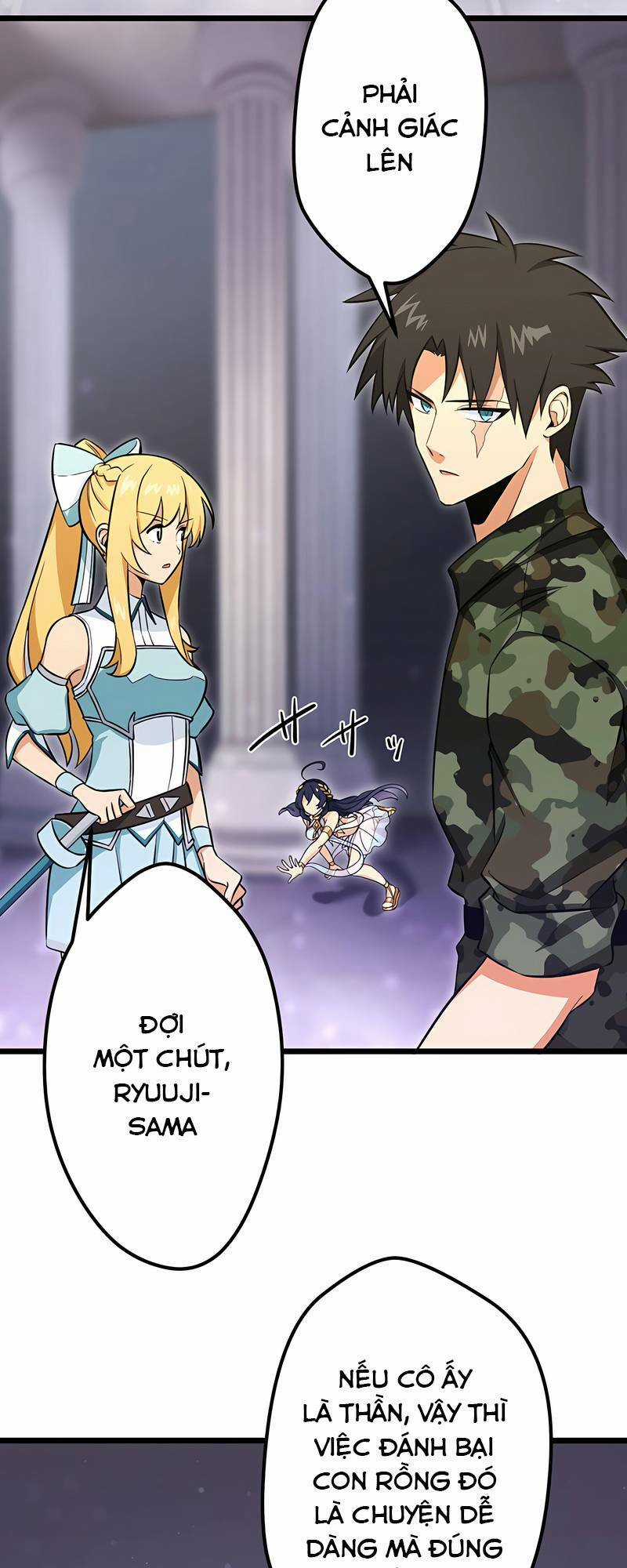 Đặc Chủng Binh Mạnh Nhất Chinh Phục Hầm Ngục Tại Dị Giới Chapter 20 trang 41