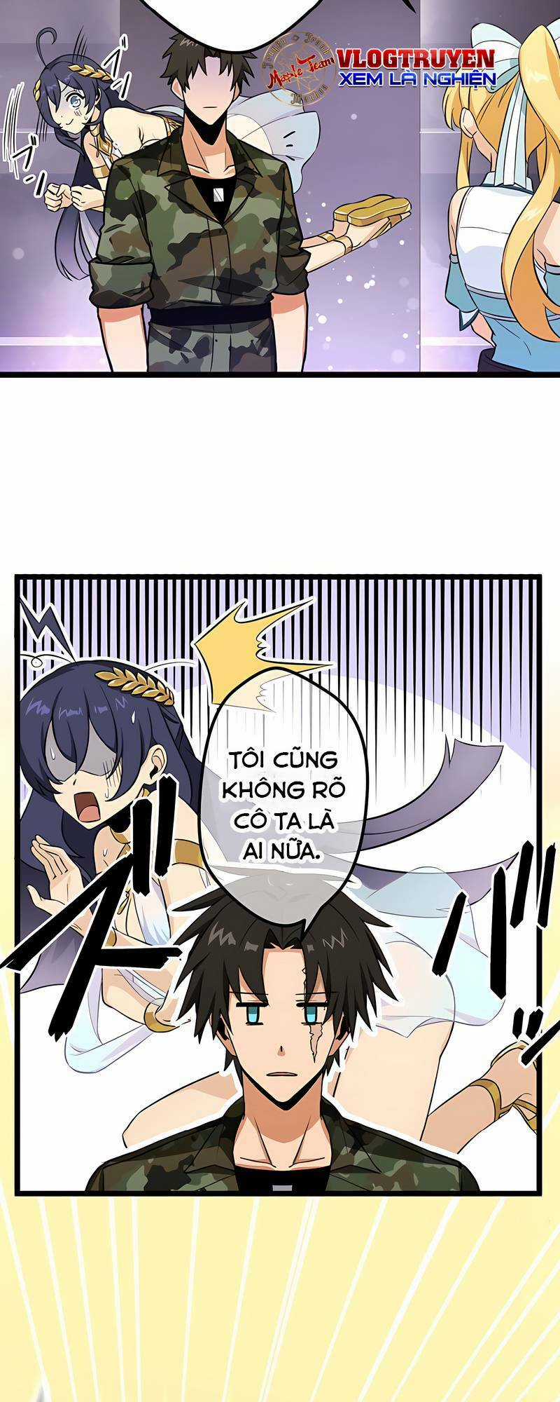 Đặc Chủng Binh Mạnh Nhất Chinh Phục Hầm Ngục Tại Dị Giới Chapter 20 trang 5