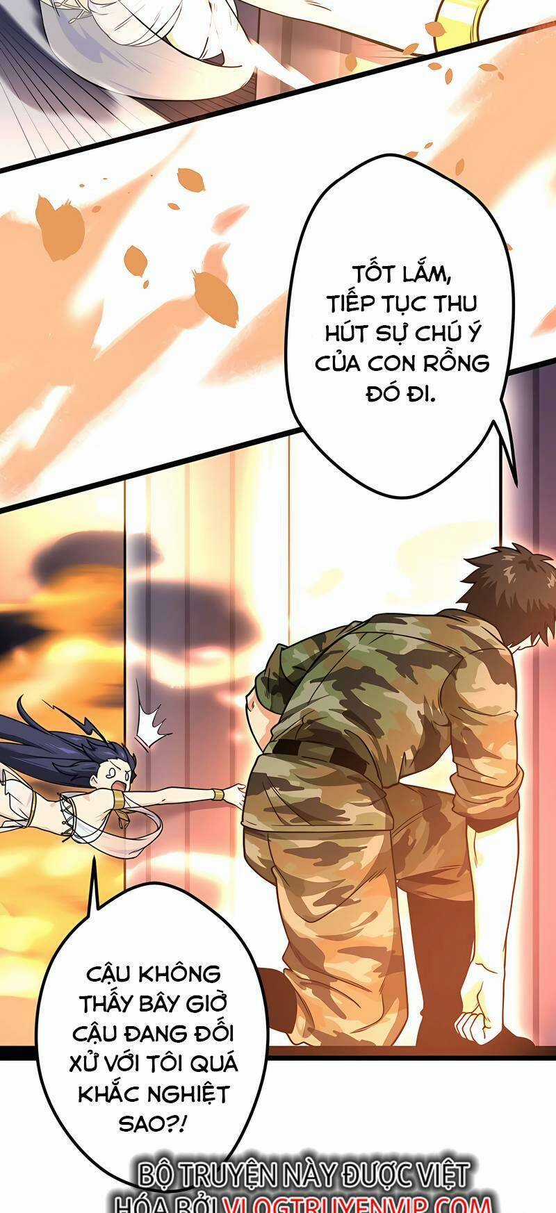 Đặc Chủng Binh Mạnh Nhất Chinh Phục Hầm Ngục Tại Dị Giới Chapter 21 trang 10