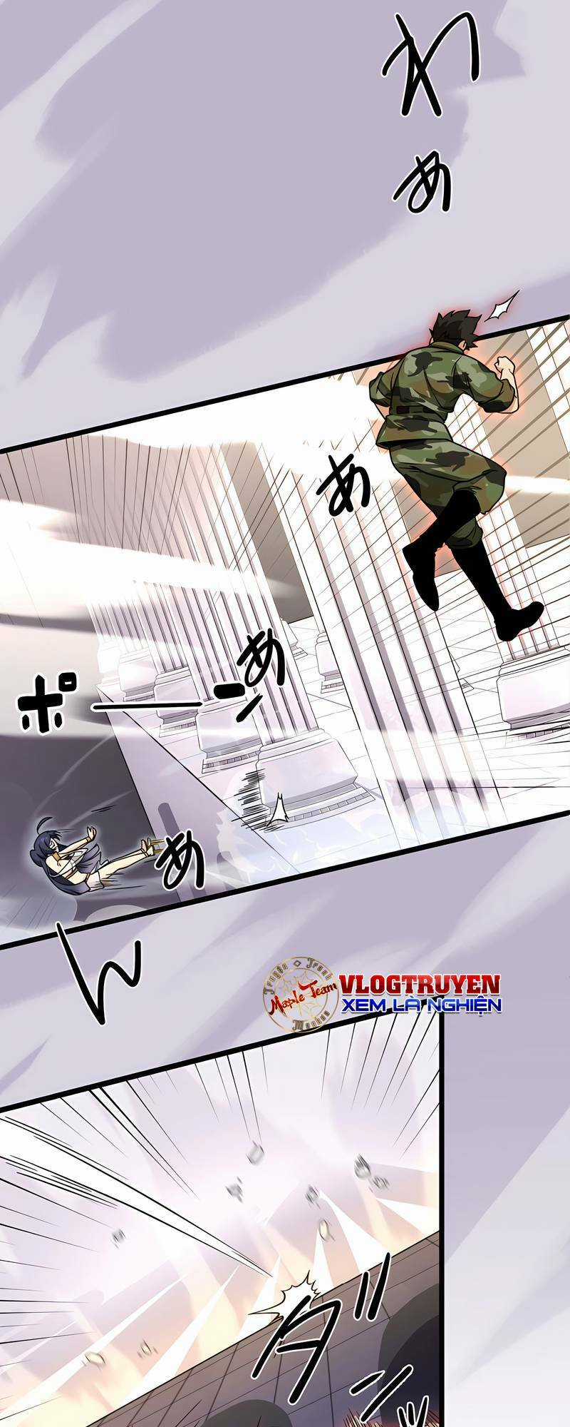 Đặc Chủng Binh Mạnh Nhất Chinh Phục Hầm Ngục Tại Dị Giới Chapter 21 trang 22