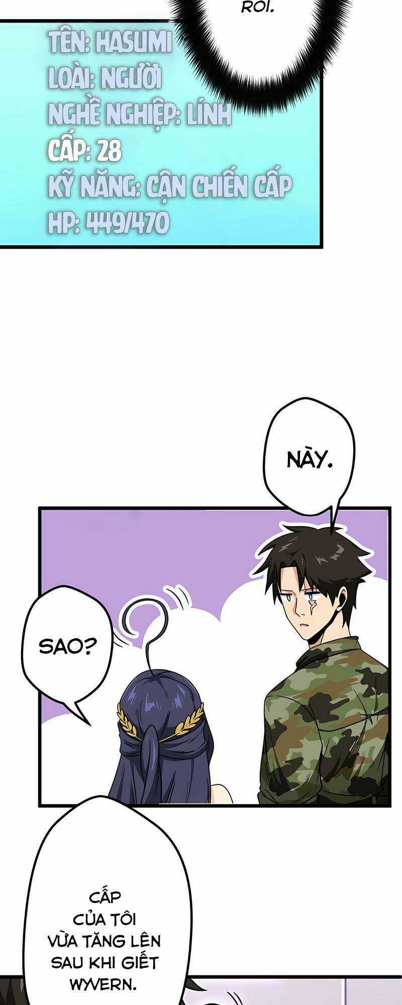 Đặc Chủng Binh Mạnh Nhất Chinh Phục Hầm Ngục Tại Dị Giới Chapter 21 trang 28