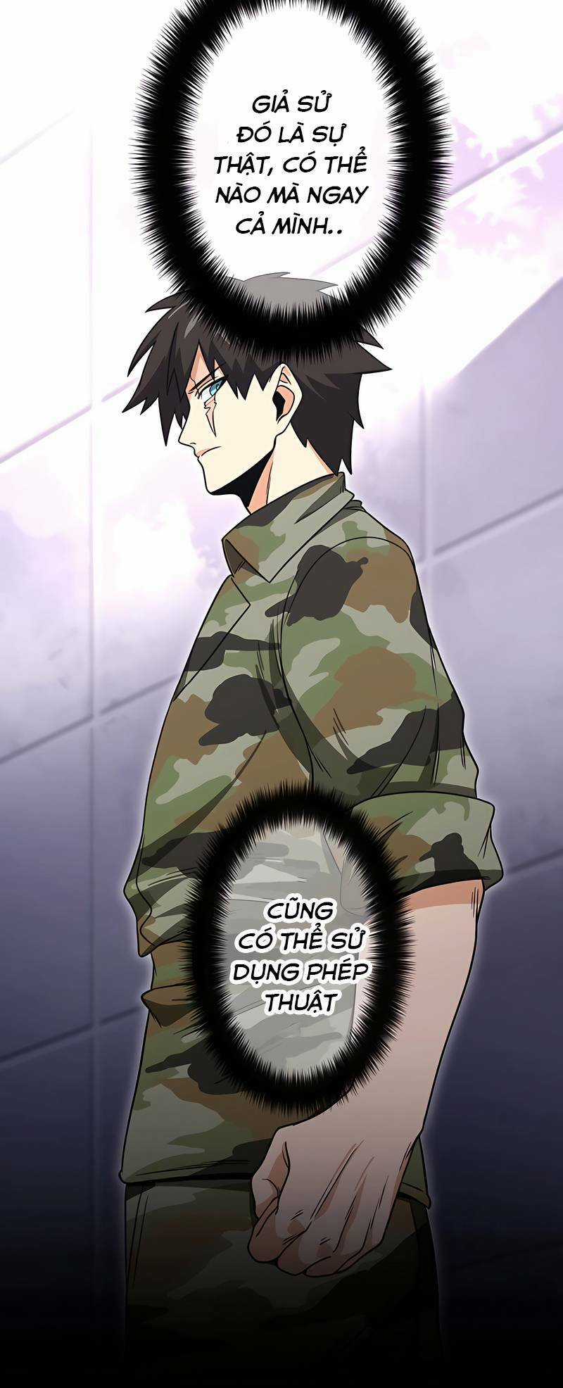 Đặc Chủng Binh Mạnh Nhất Chinh Phục Hầm Ngục Tại Dị Giới Chapter 21 trang 50