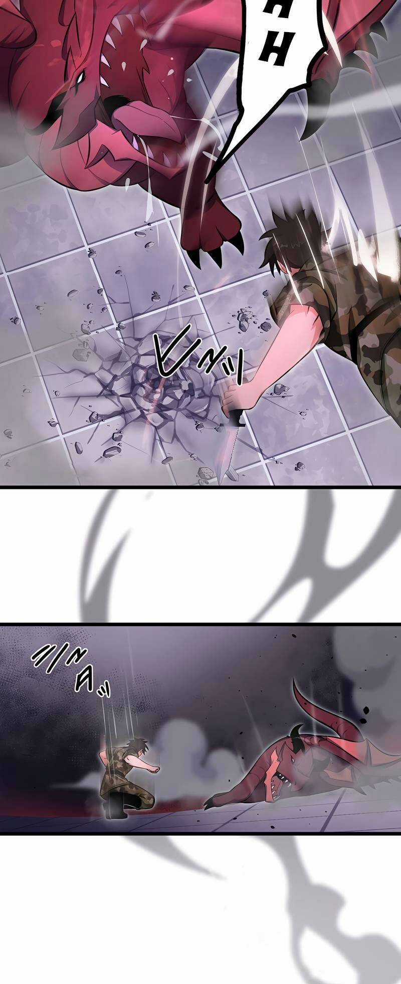 Đặc Chủng Binh Mạnh Nhất Chinh Phục Hầm Ngục Tại Dị Giới Chapter 23 trang 45