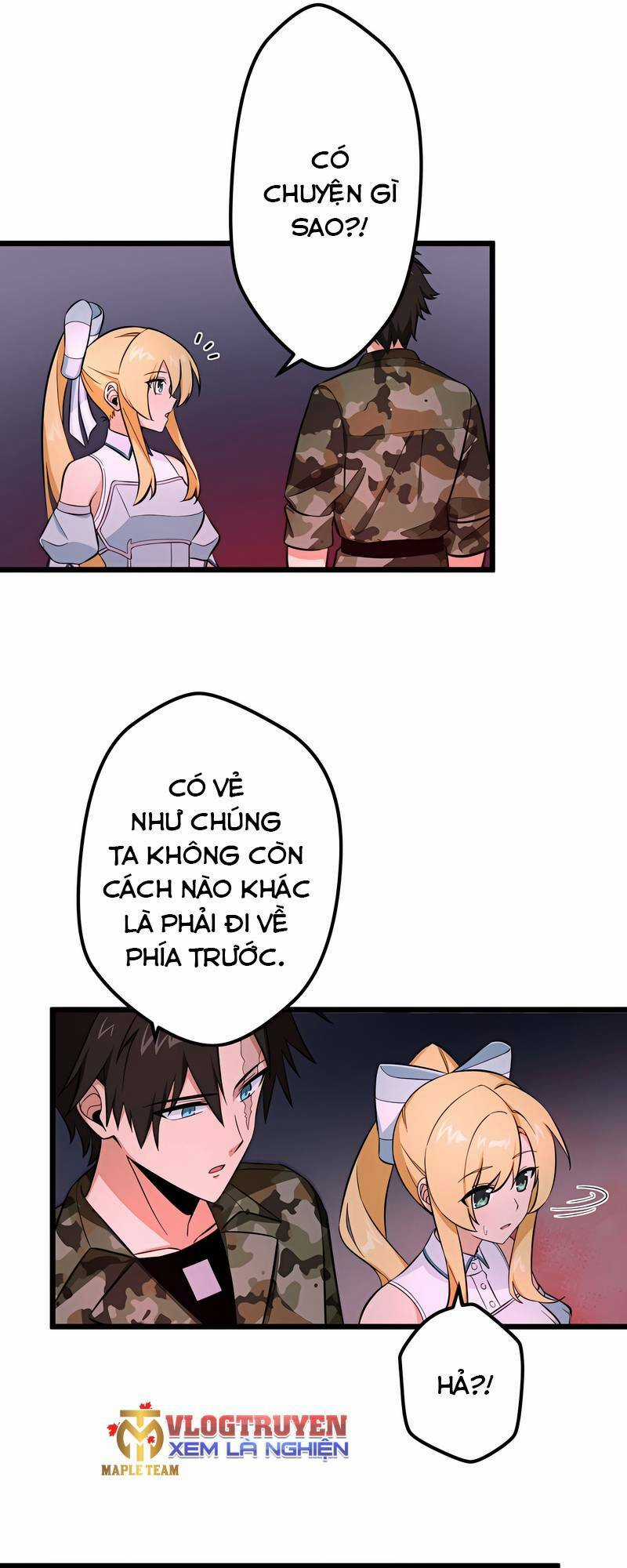 Đặc Chủng Binh Mạnh Nhất Chinh Phục Hầm Ngục Tại Dị Giới Chapter 23 trang 5