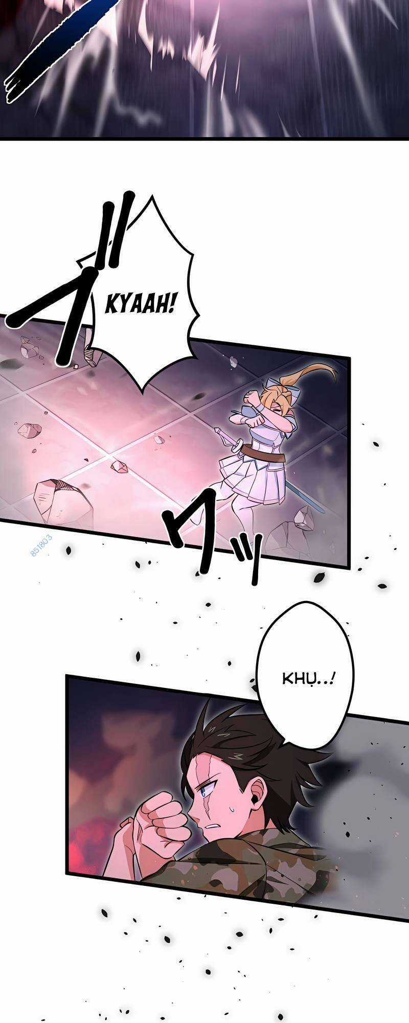 Đặc Chủng Binh Mạnh Nhất Chinh Phục Hầm Ngục Tại Dị Giới Chapter 23 trang 53