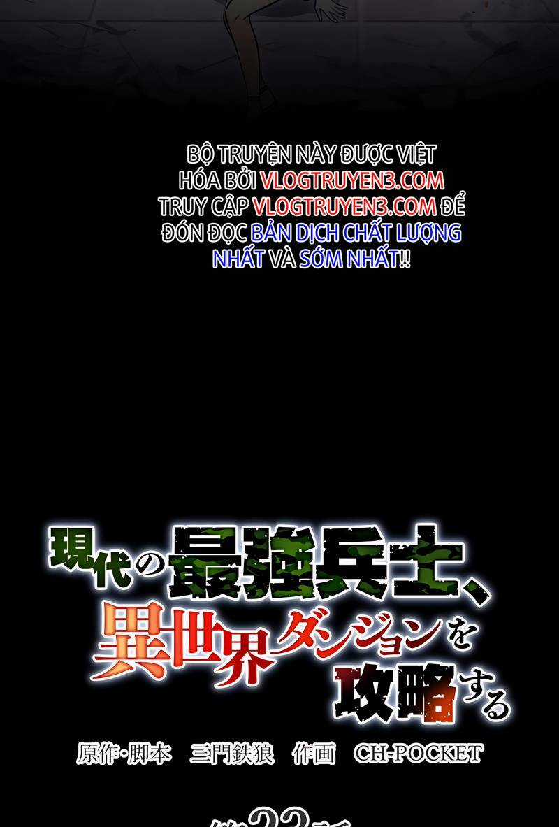 Đặc Chủng Binh Mạnh Nhất Chinh Phục Hầm Ngục Tại Dị Giới Chapter 23 trang 7