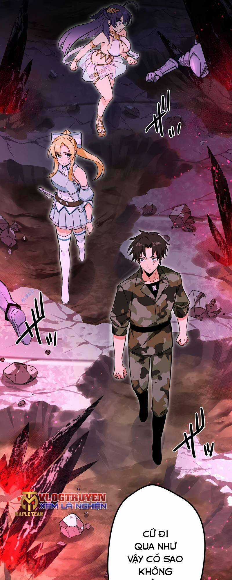 Đặc Chủng Binh Mạnh Nhất Chinh Phục Hầm Ngục Tại Dị Giới Chapter 23 trang 9