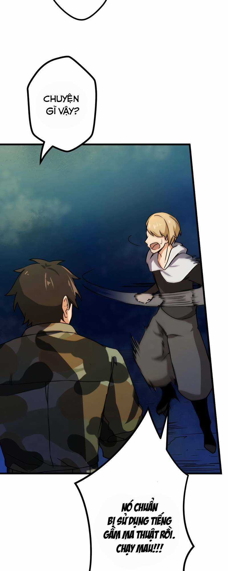 Đặc Chủng Binh Mạnh Nhất Chinh Phục Hầm Ngục Tại Dị Giới Chapter 3 trang 27