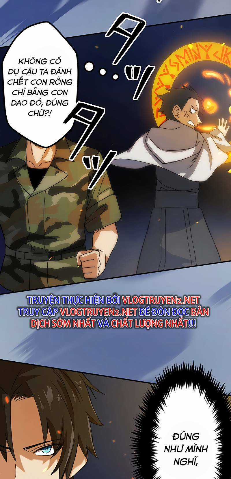 Đặc Chủng Binh Mạnh Nhất Chinh Phục Hầm Ngục Tại Dị Giới Chapter 3 trang 50