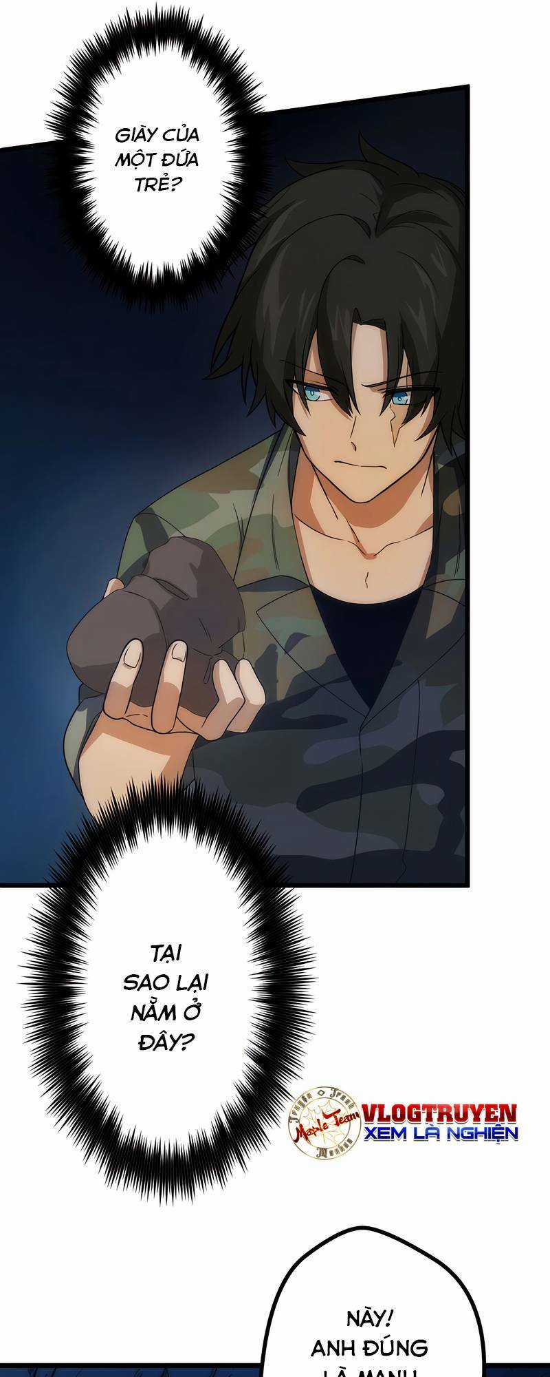 Đặc Chủng Binh Mạnh Nhất Chinh Phục Hầm Ngục Tại Dị Giới Chapter 4 trang 9