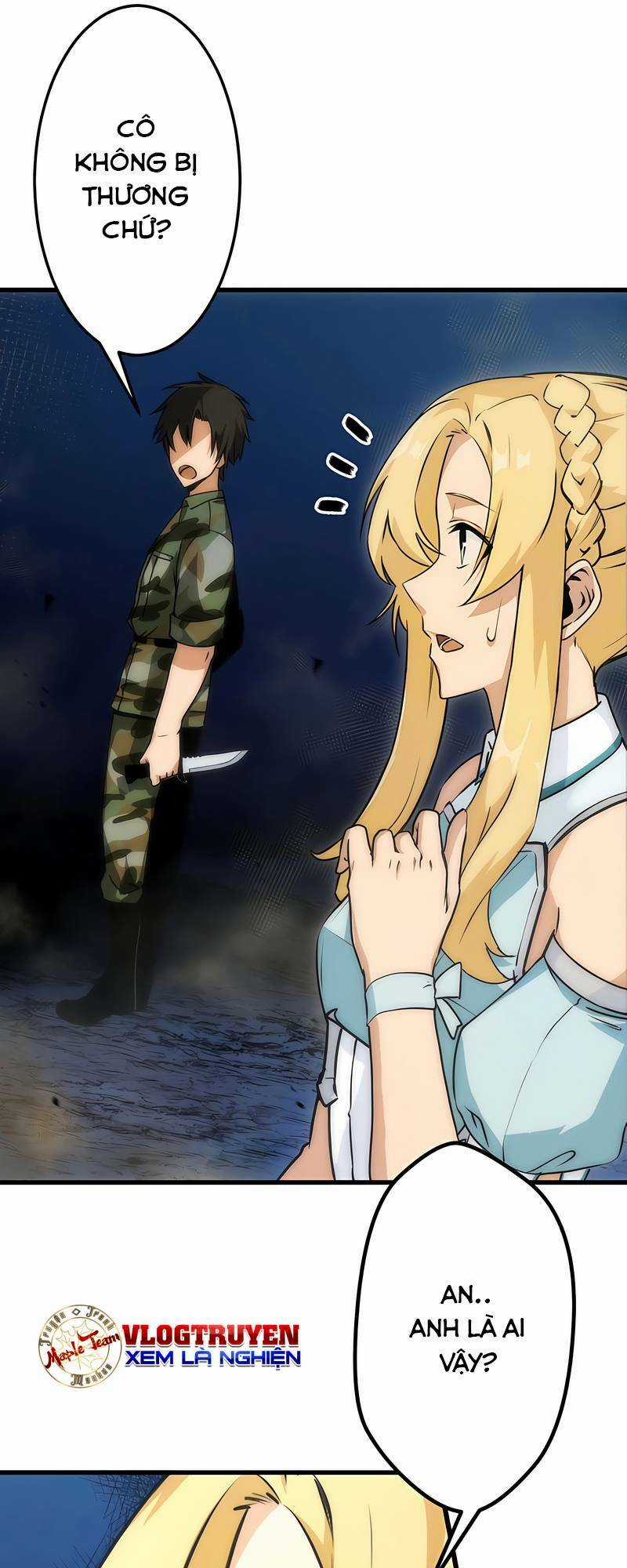 Đặc Chủng Binh Mạnh Nhất Chinh Phục Hầm Ngục Tại Dị Giới Chapter 5 trang 11