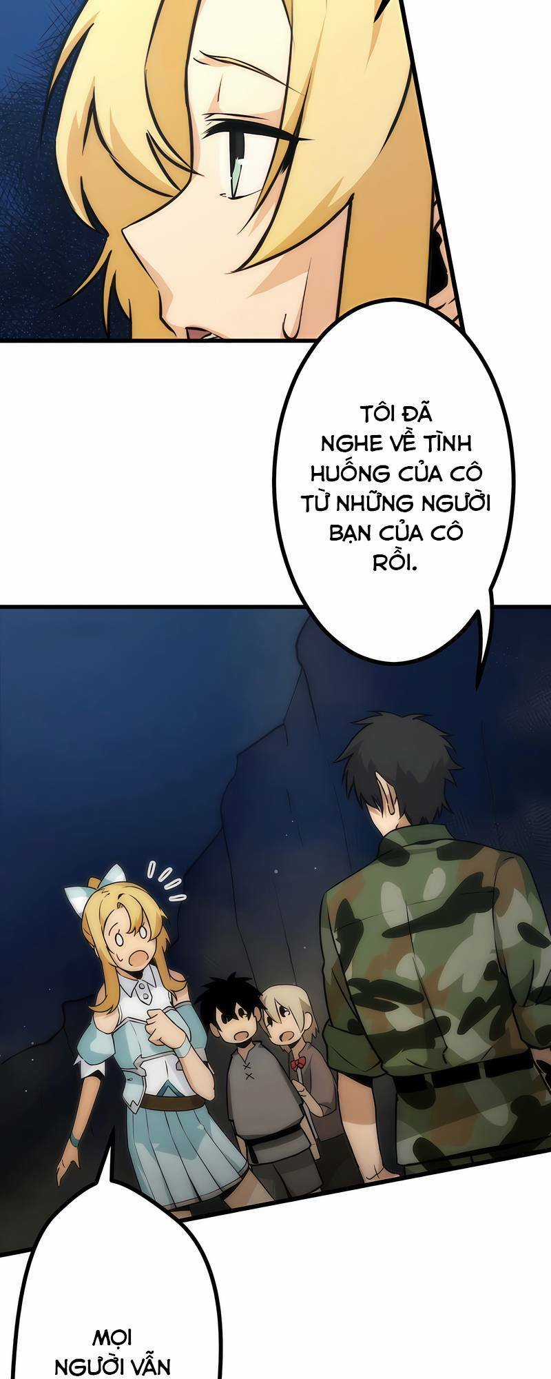 Đặc Chủng Binh Mạnh Nhất Chinh Phục Hầm Ngục Tại Dị Giới Chapter 5 trang 12