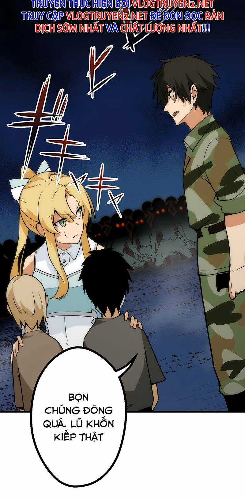 Đặc Chủng Binh Mạnh Nhất Chinh Phục Hầm Ngục Tại Dị Giới Chapter 5 trang 14