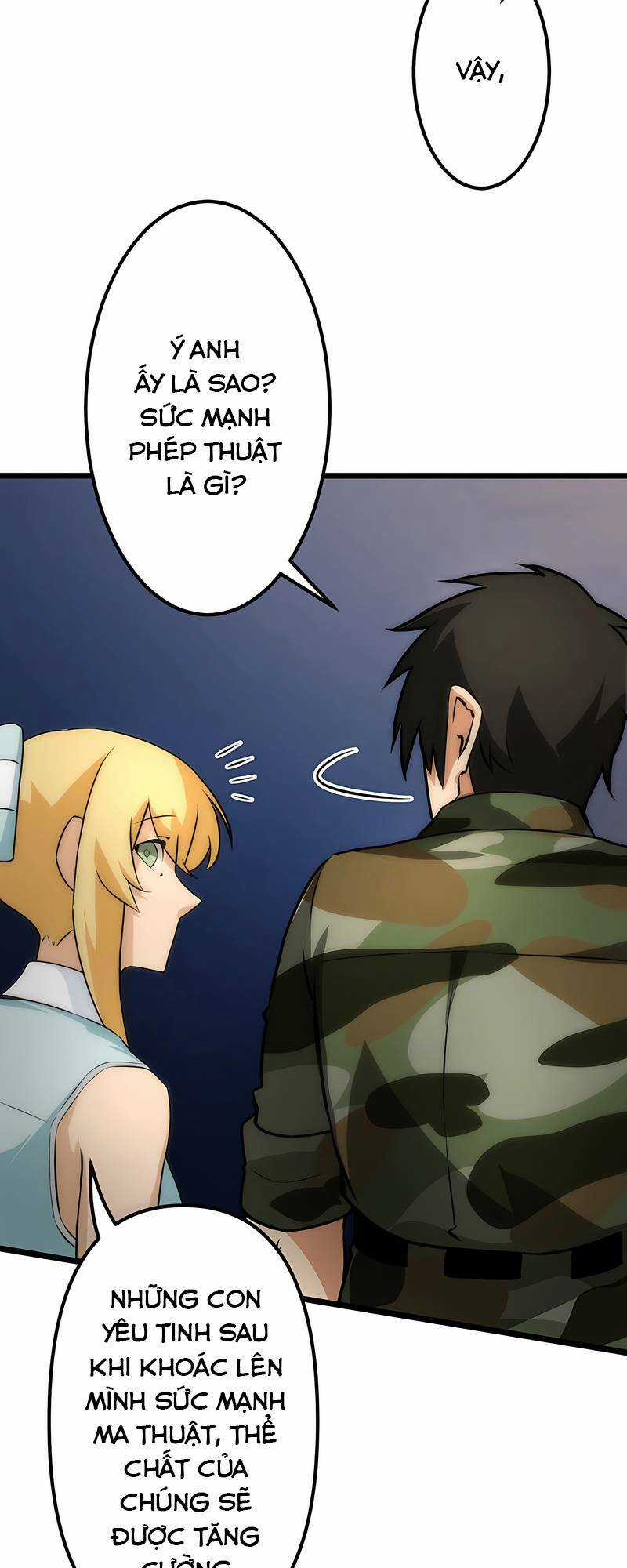 Đặc Chủng Binh Mạnh Nhất Chinh Phục Hầm Ngục Tại Dị Giới Chapter 5 trang 45