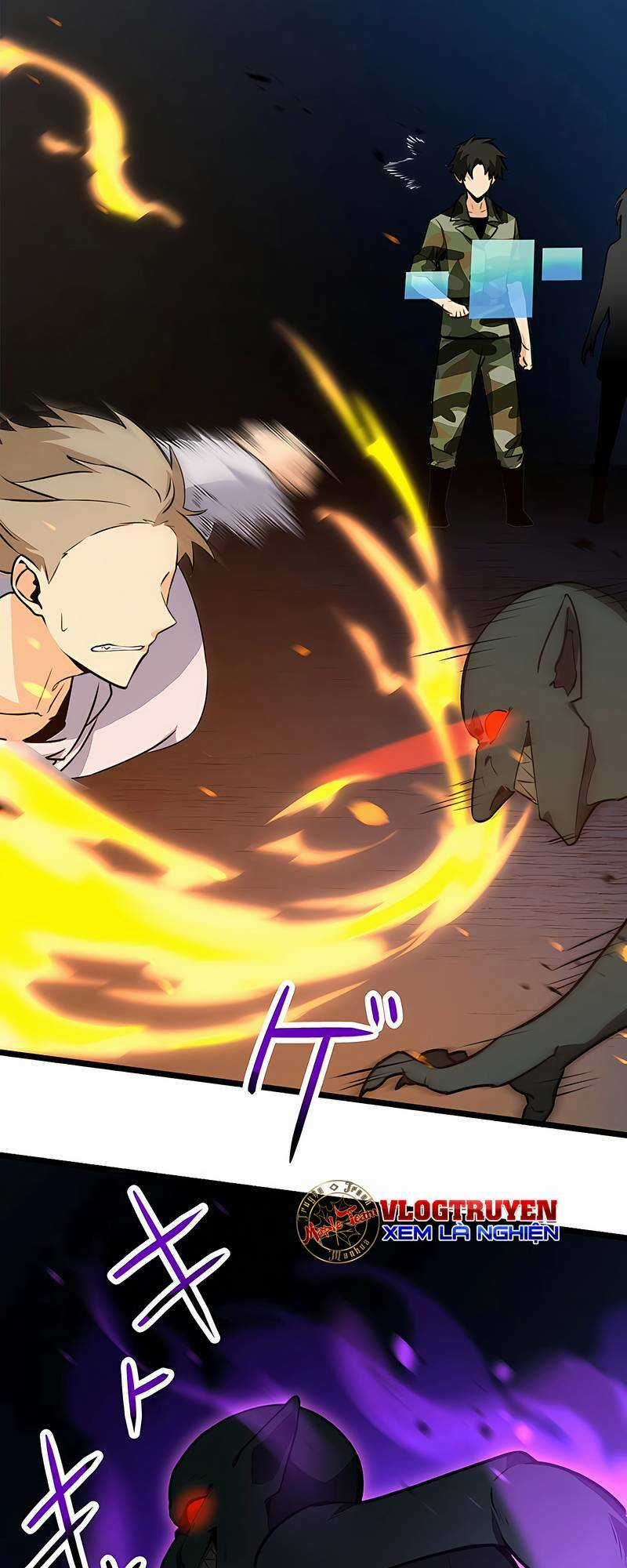 Đặc Chủng Binh Mạnh Nhất Chinh Phục Hầm Ngục Tại Dị Giới Chapter 5 trang 51