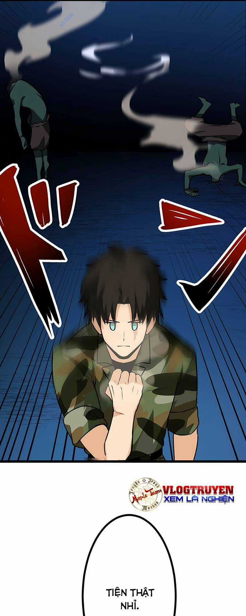 Đặc Chủng Binh Mạnh Nhất Chinh Phục Hầm Ngục Tại Dị Giới Chapter 5 trang 55