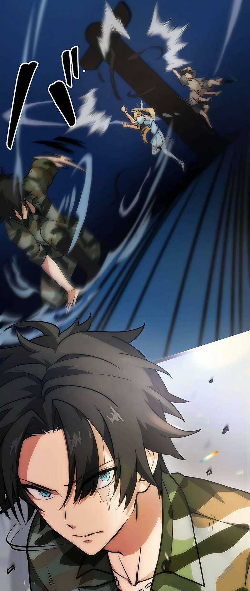 Đặc Chủng Binh Mạnh Nhất Chinh Phục Hầm Ngục Tại Dị Giới Chapter 5 trang 9