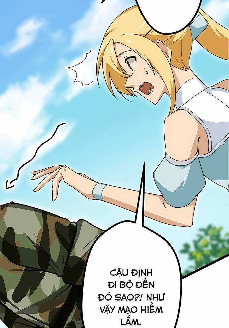 Đặc Chủng Binh Mạnh Nhất Chinh Phục Hầm Ngục Tại Dị Giới Chapter 6 trang 24