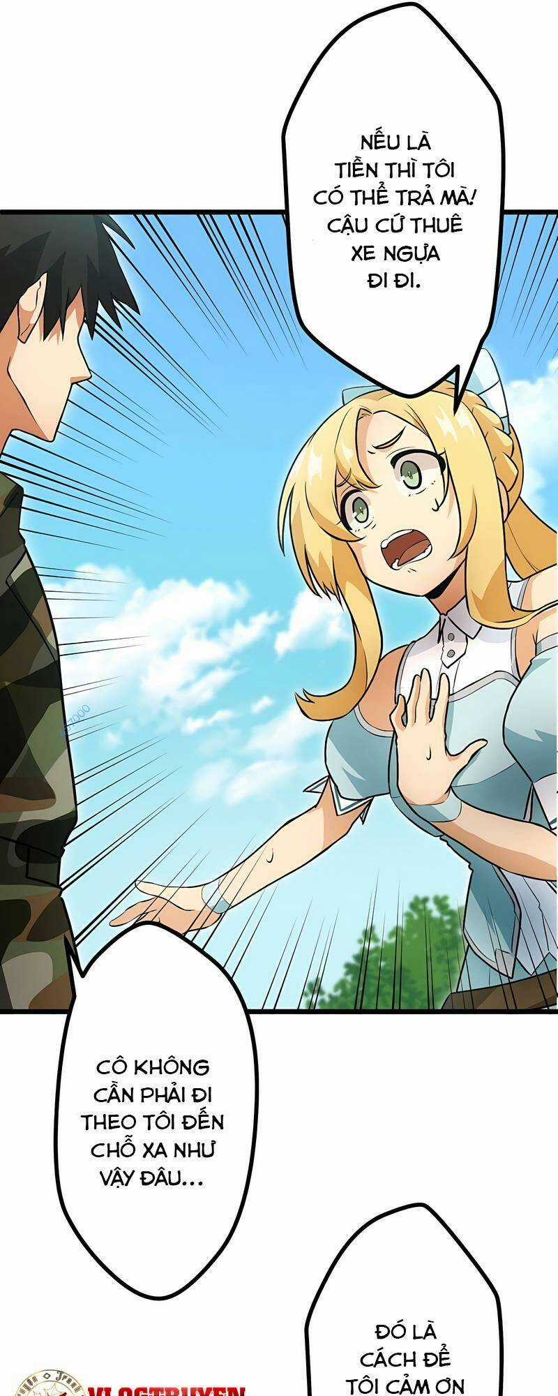 Đặc Chủng Binh Mạnh Nhất Chinh Phục Hầm Ngục Tại Dị Giới Chapter 6 trang 26