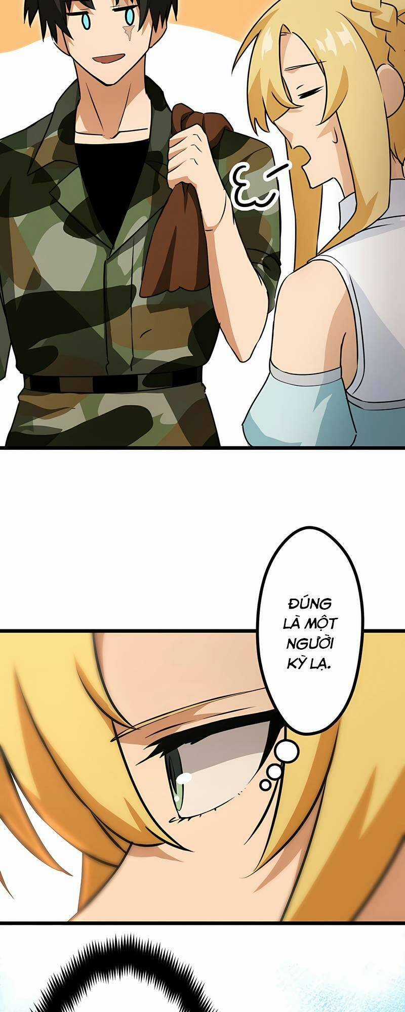 Đặc Chủng Binh Mạnh Nhất Chinh Phục Hầm Ngục Tại Dị Giới Chapter 6 trang 28