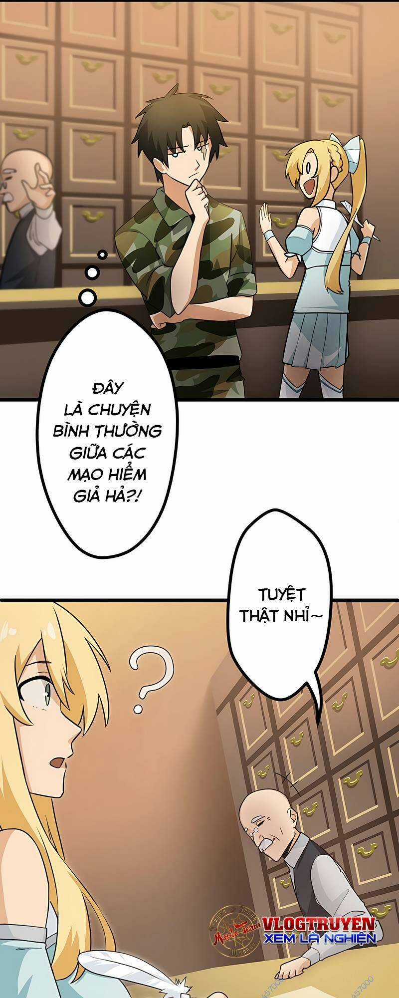 Đặc Chủng Binh Mạnh Nhất Chinh Phục Hầm Ngục Tại Dị Giới Chapter 6 trang 36