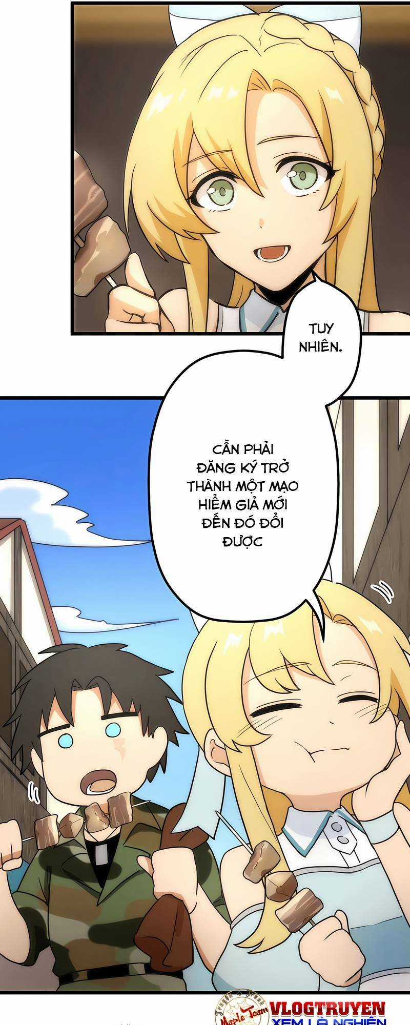 Đặc Chủng Binh Mạnh Nhất Chinh Phục Hầm Ngục Tại Dị Giới Chapter 7 trang 22