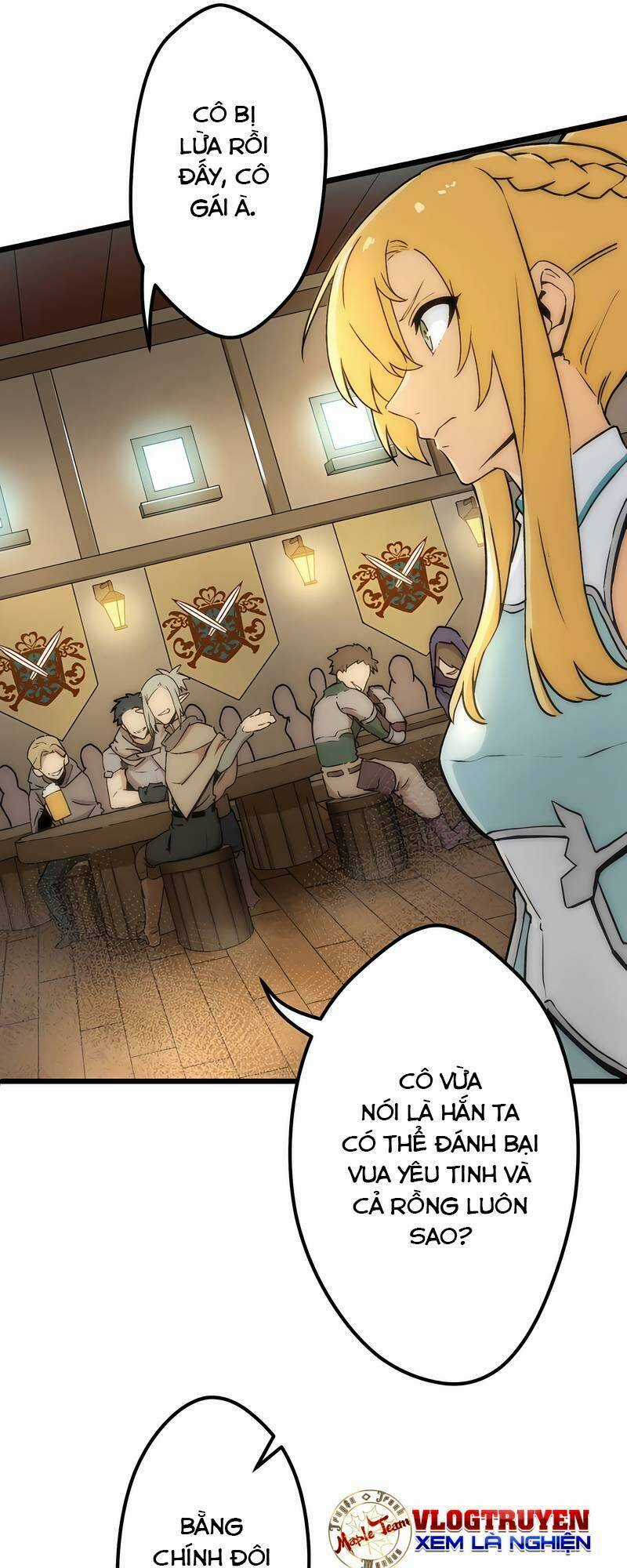 Đặc Chủng Binh Mạnh Nhất Chinh Phục Hầm Ngục Tại Dị Giới Chapter 7 trang 44