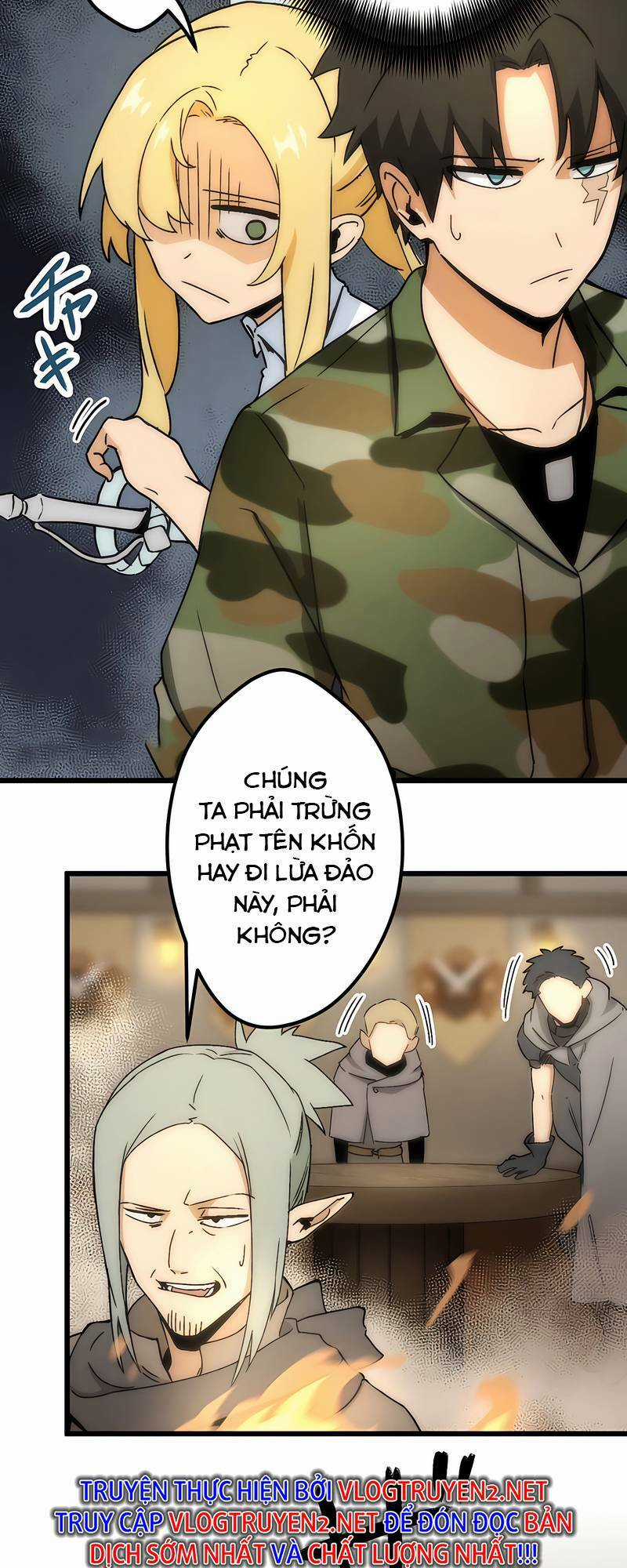 Đặc Chủng Binh Mạnh Nhất Chinh Phục Hầm Ngục Tại Dị Giới Chapter 7 trang 50