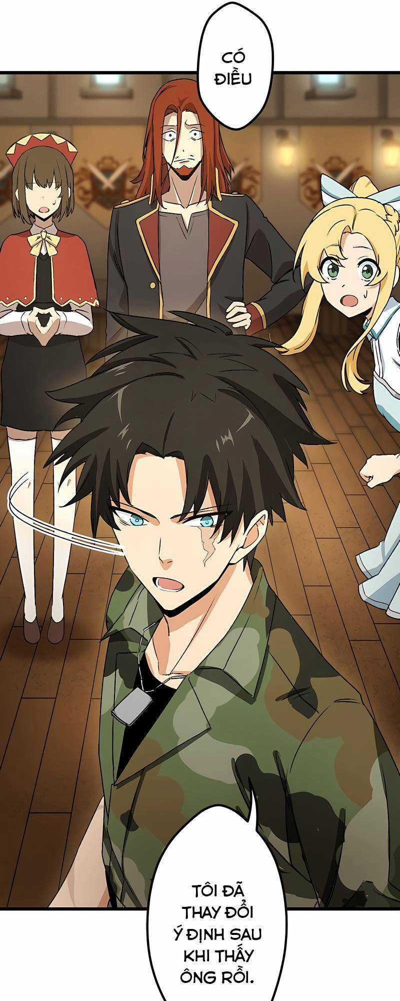 Đặc Chủng Binh Mạnh Nhất Chinh Phục Hầm Ngục Tại Dị Giới Chapter 8 trang 12