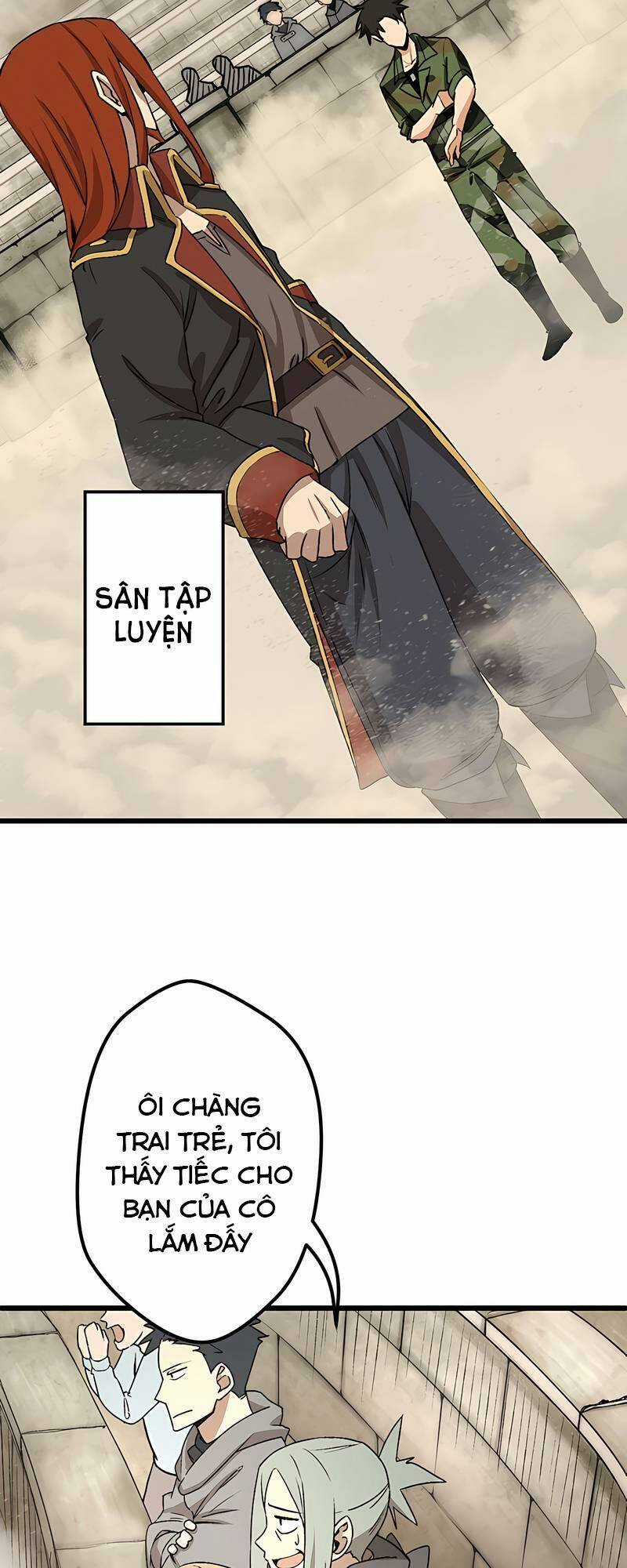 Đặc Chủng Binh Mạnh Nhất Chinh Phục Hầm Ngục Tại Dị Giới Chapter 8 trang 17