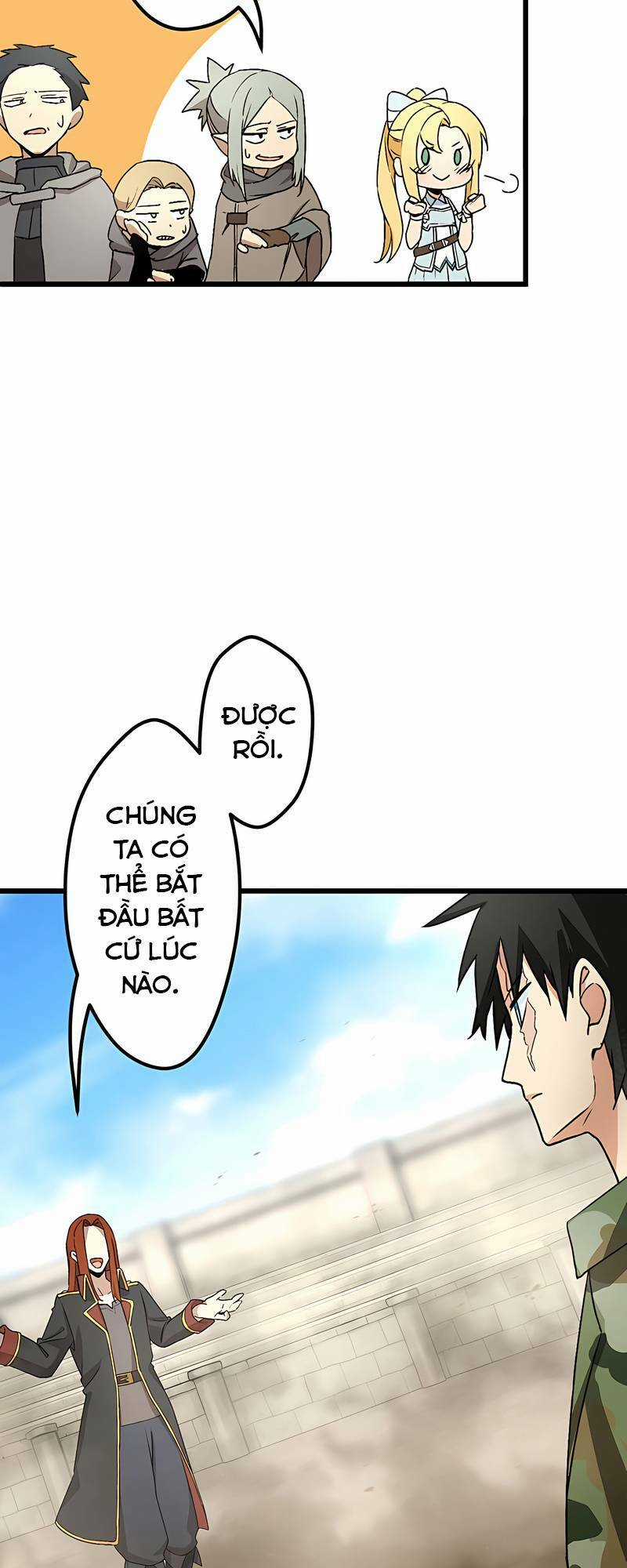 Đặc Chủng Binh Mạnh Nhất Chinh Phục Hầm Ngục Tại Dị Giới Chapter 8 trang 21