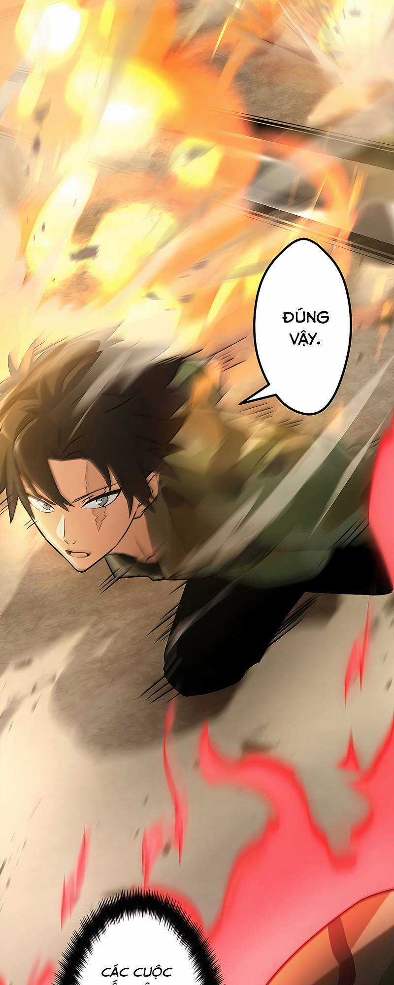 Đặc Chủng Binh Mạnh Nhất Chinh Phục Hầm Ngục Tại Dị Giới Chapter 8 trang 38