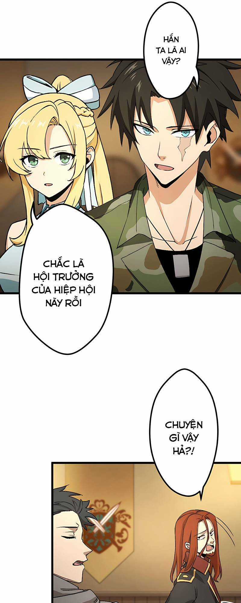 Đặc Chủng Binh Mạnh Nhất Chinh Phục Hầm Ngục Tại Dị Giới Chapter 8 trang 4