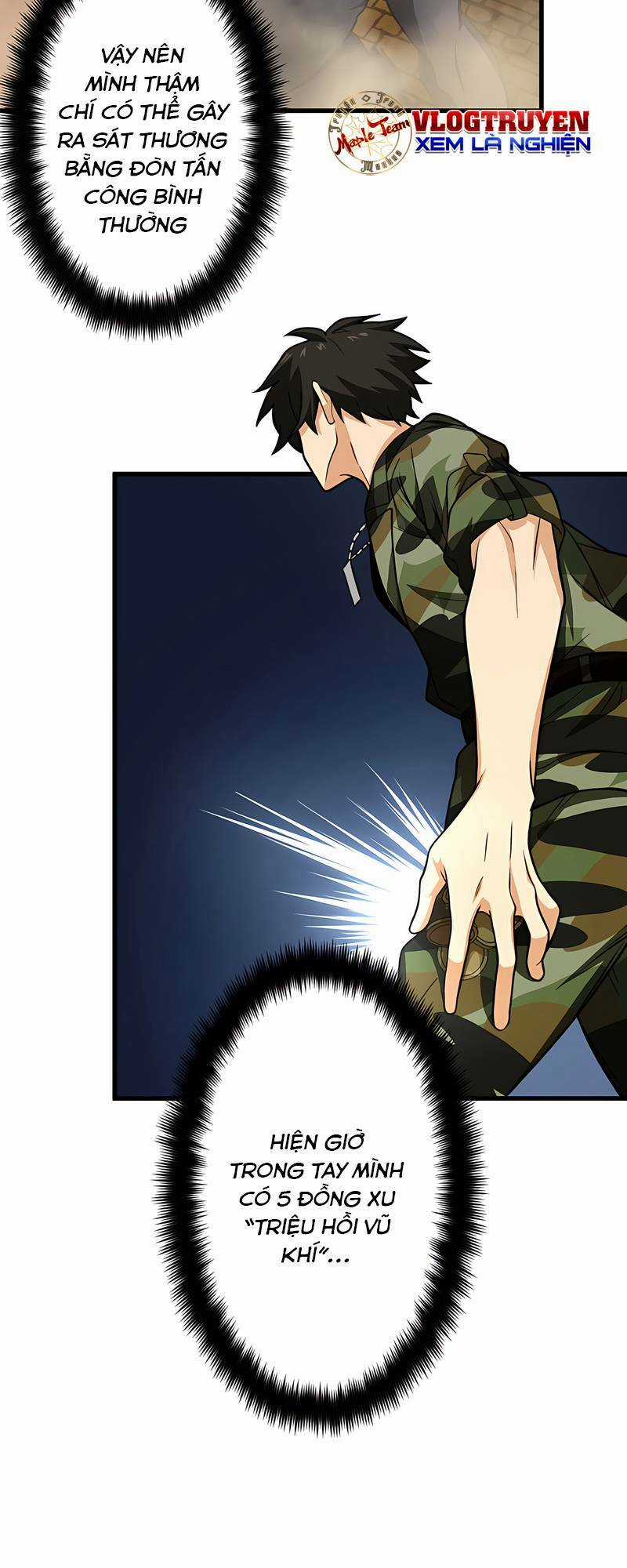 Đặc Chủng Binh Mạnh Nhất Chinh Phục Hầm Ngục Tại Dị Giới Chapter 9 trang 40