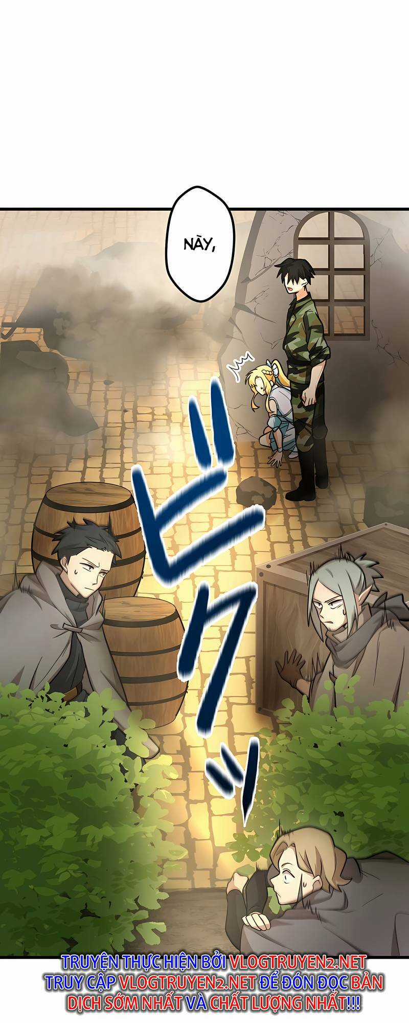 Đặc Chủng Binh Mạnh Nhất Chinh Phục Hầm Ngục Tại Dị Giới Chapter 9 trang 41