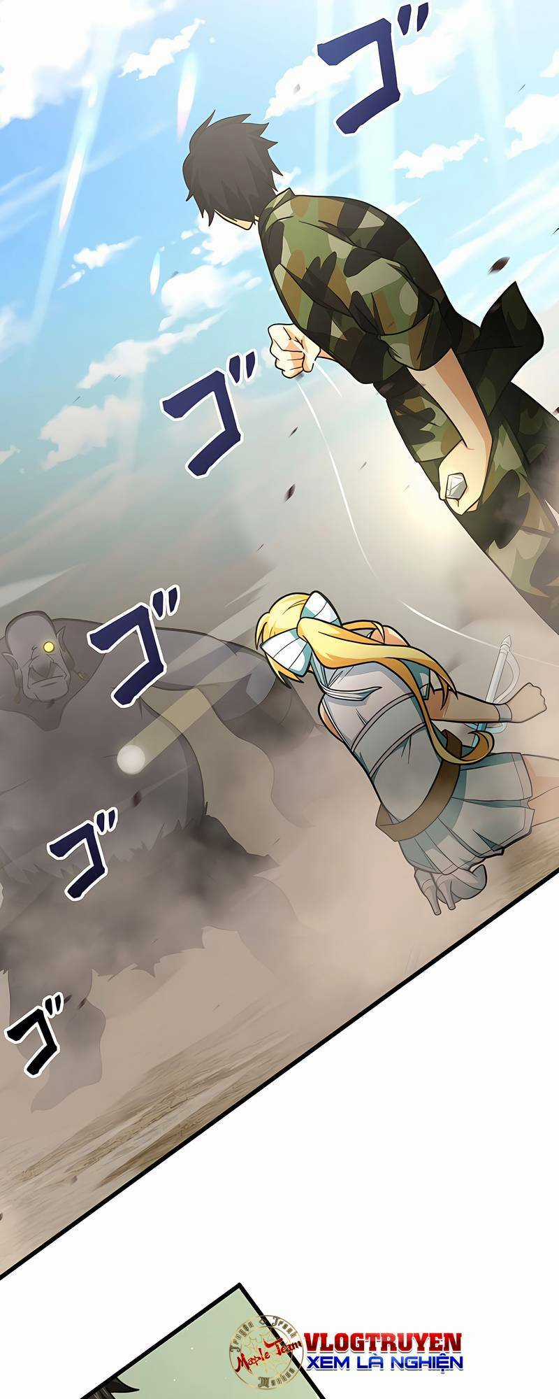 Đặc Chủng Binh Mạnh Nhất Chinh Phục Hầm Ngục Tại Dị Giới Chapter 9 trang 56