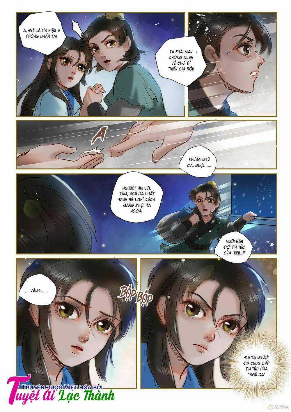 Đặc Công Hoàng Phi Sở Kiều Truyện Chapter 13 trang 2