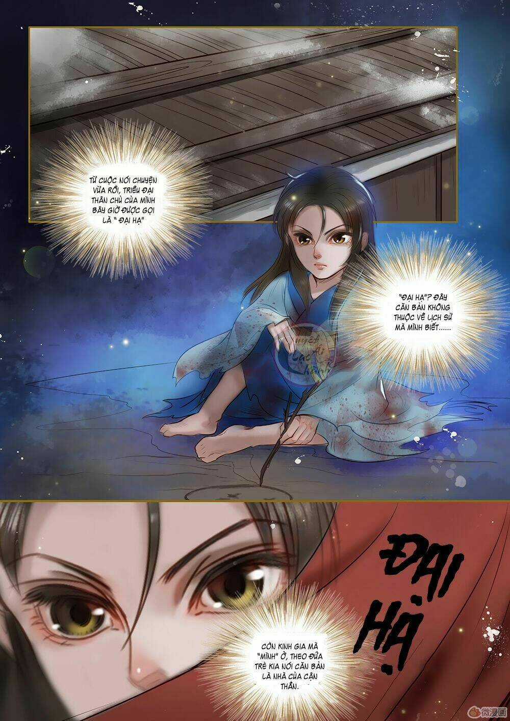 Đặc Công Hoàng Phi Sở Kiều Truyện Chapter 13 trang 3