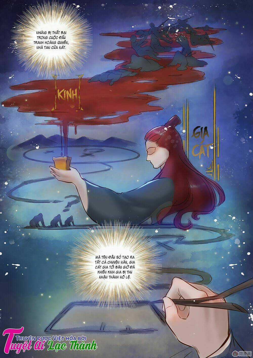 Đặc Công Hoàng Phi Sở Kiều Truyện Chapter 13 trang 4