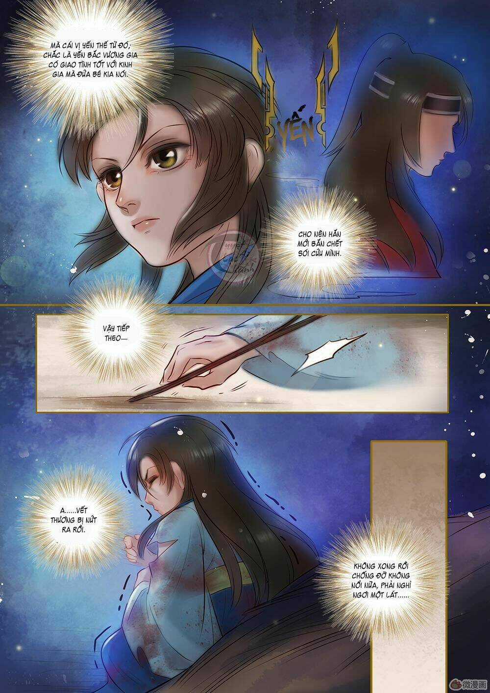 Đặc Công Hoàng Phi Sở Kiều Truyện Chapter 13 trang 5